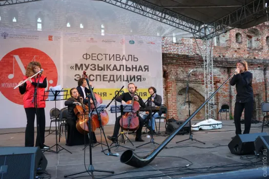 «Музыкальная экспедиция» Бориса Андрианова впервые пройдет в ХМАО