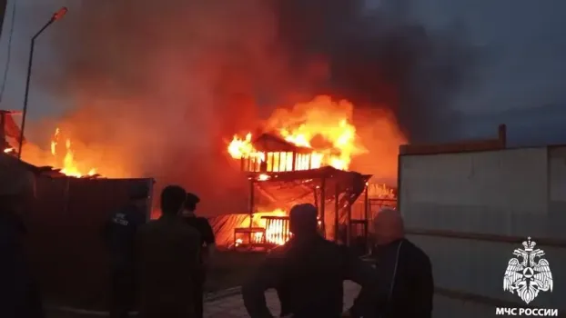 В Югре ликвидировали больше десятка пожаров за неделю