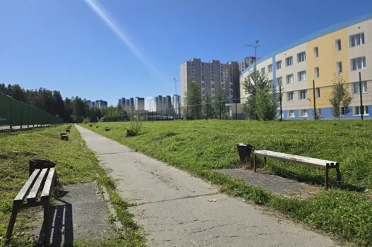 В Сургуте в 40 микрорайоне появится новое общественное пространство