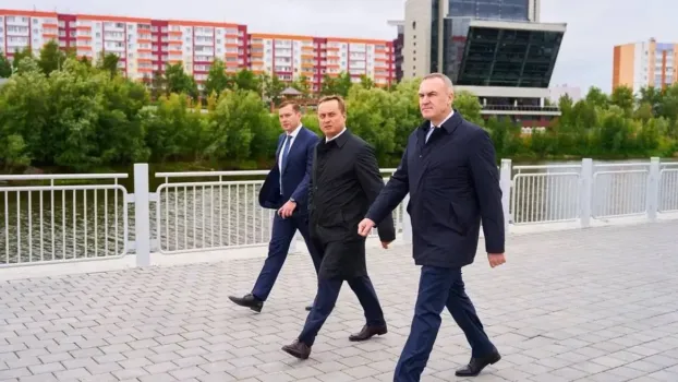Набережную реки Саймы в Сургуте ждёт масштабное обновление