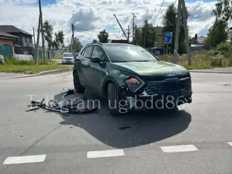 В Сургуте 67-летняя пенсионерка устроила ДТП с пострадавшей