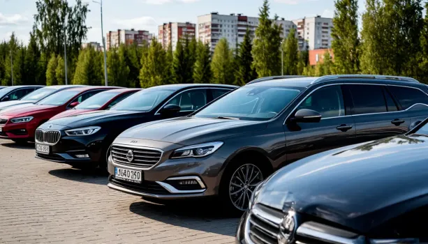 В Югре резко подешевели подержанные иномарки