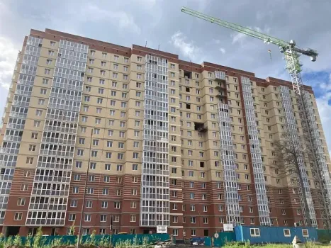 В Сургуте завершается стройка дома обманутых дольщиков в ЖК «Уютный»