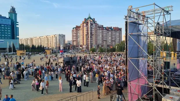 Бесплатный концерт «Хора Турецкого» в Сургуте собрал 20 тысяч человек
