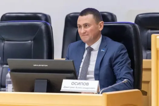 Экс-вице-спикер Тюменской думы Дмитрий Осипов возглавит кадровую политику Югры