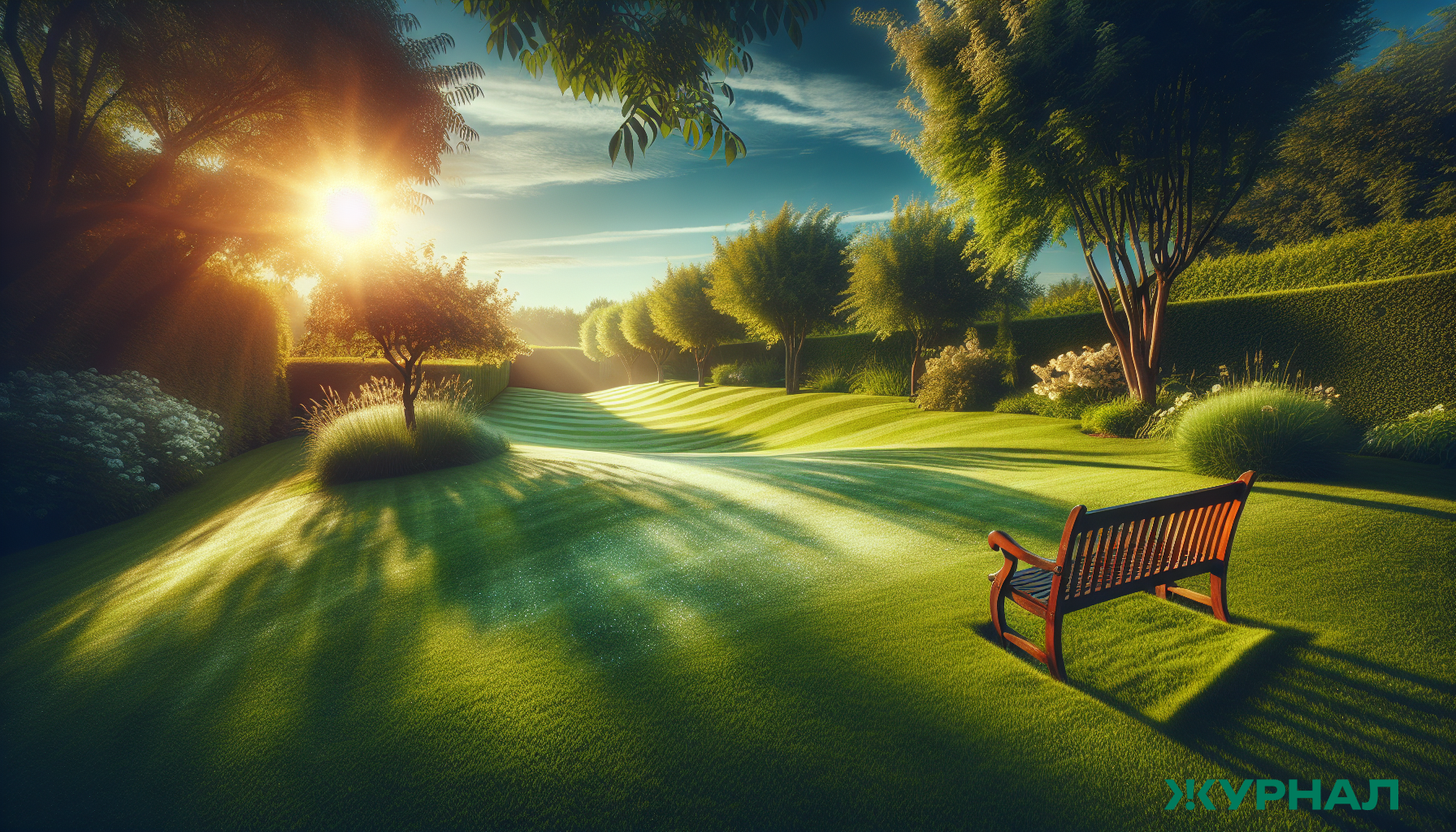 Газон будет зеленее крокодила: как добиться идеального покрытия — лайфхак