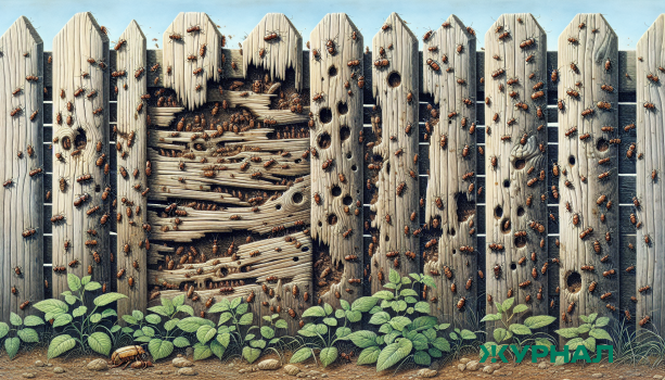 Не средство, а золото: нанесли на забор — и вредители толпами свалят в туман