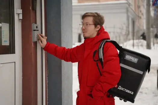 Югорчане стали чаще заказывать продукты доставкой из-за морозов