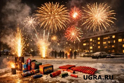 Выстрелил себе в лицо: в Когалыме подросток пострадал из-за фейерверка