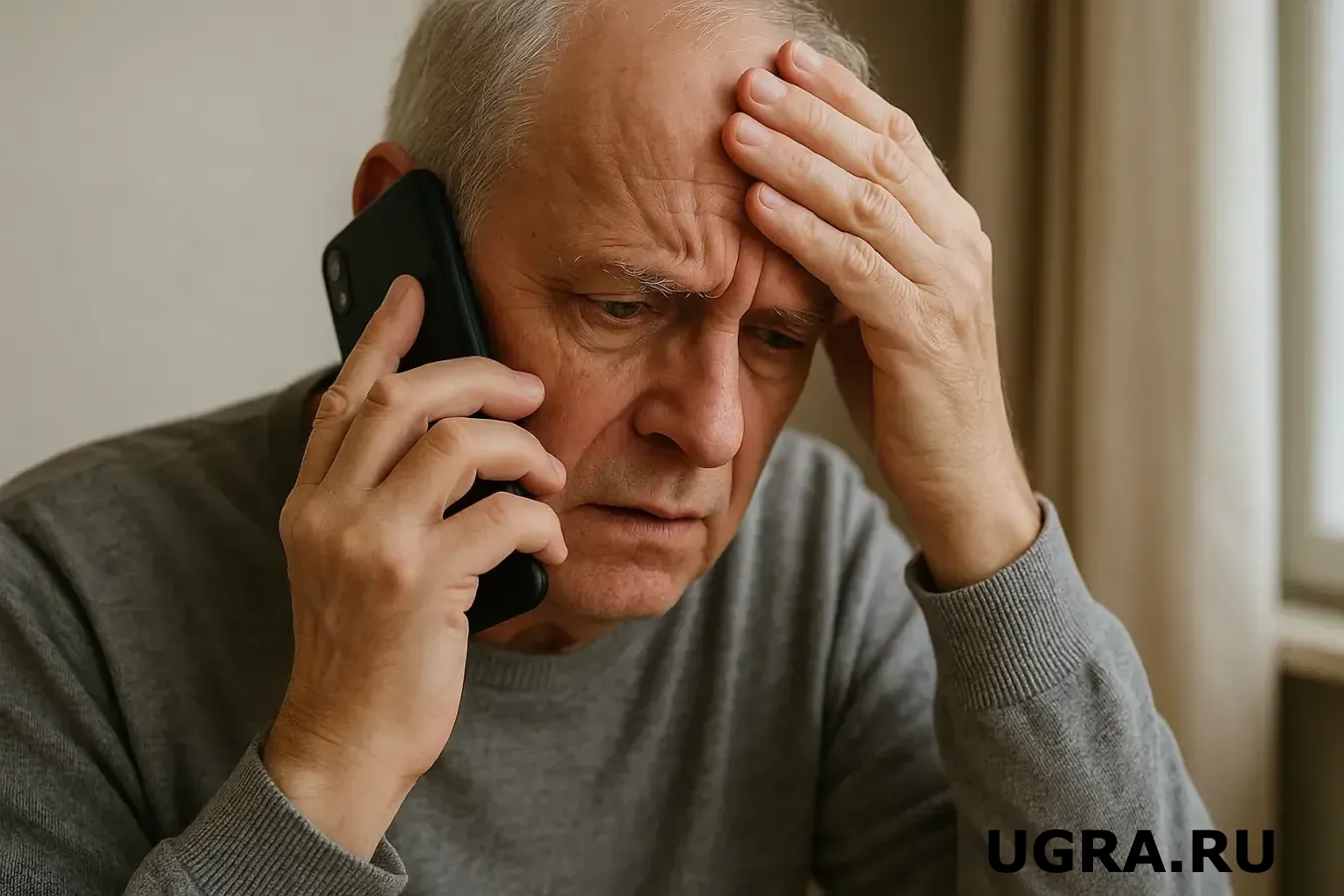 Пенсионеру из Нижневартовска вернули деньги, похищенные телефонными мошенниками