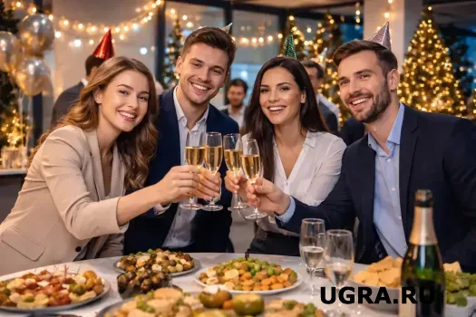 Как пережить похмелье после праздничного застолья: врачи ХМАО назвали главные ошибки