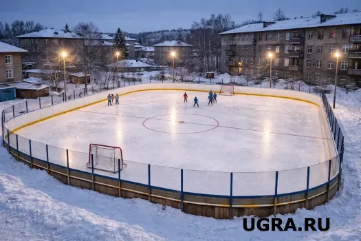В Нижневартовске на праздниках будут открыты 20 ледовых катков: названы адреса