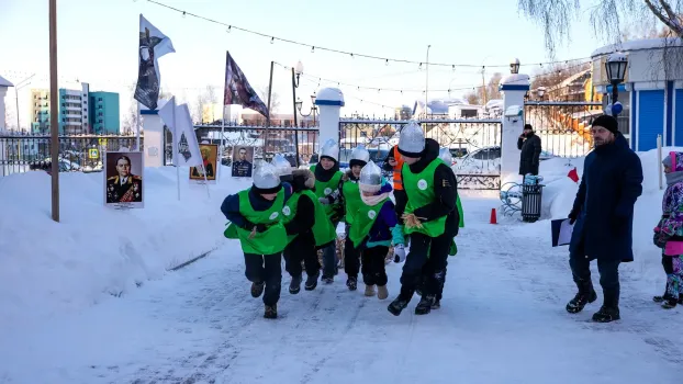 В Ханты-Мансийске впервые прошли &laquo;Богатырские игры&raquo;