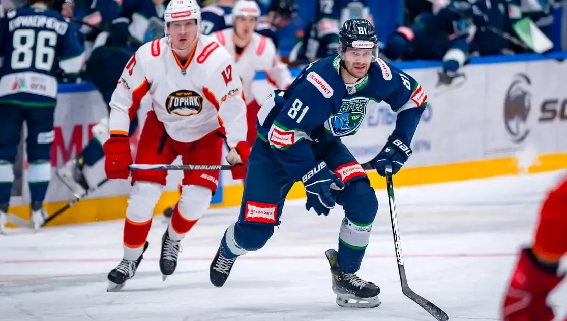 ХК «Югра» проиграла в первом матче в 2026 году