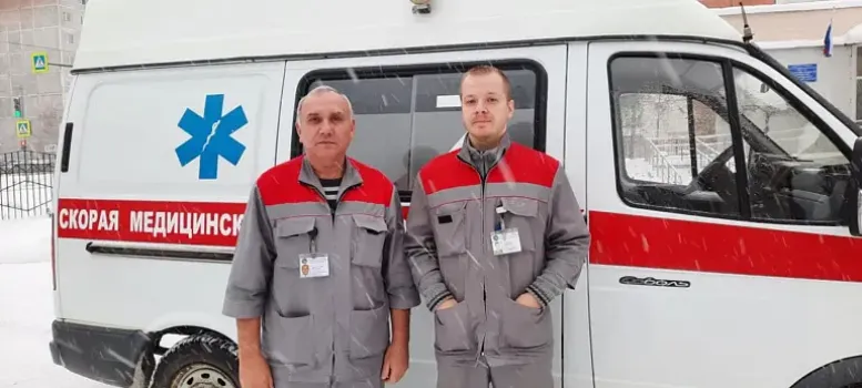 В Сургуте простились с погибшим врачом скорой помощи