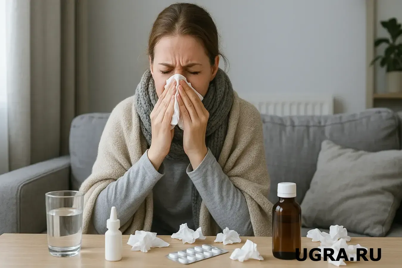 Роспотребнадзор определил, кто из жителей ХМАО чаще заражается гриппом