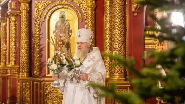 Тысячи жителей Сургута встретили Рождество в храме