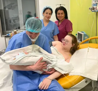 В Центре охраны материнства Сургута в рождественскую ночь родилось пять детей