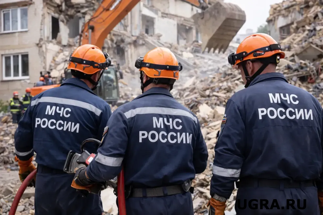 В Нижневартовске из-за пожара эвакуировали многоэтажный дом