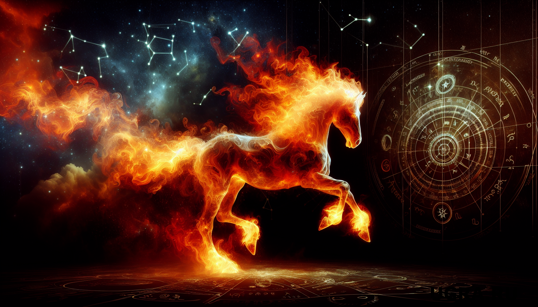 Огненная лошадь укажет путь: какие знаки Зодиака ждет небывалая удача 8 января — наступает эра волшебства