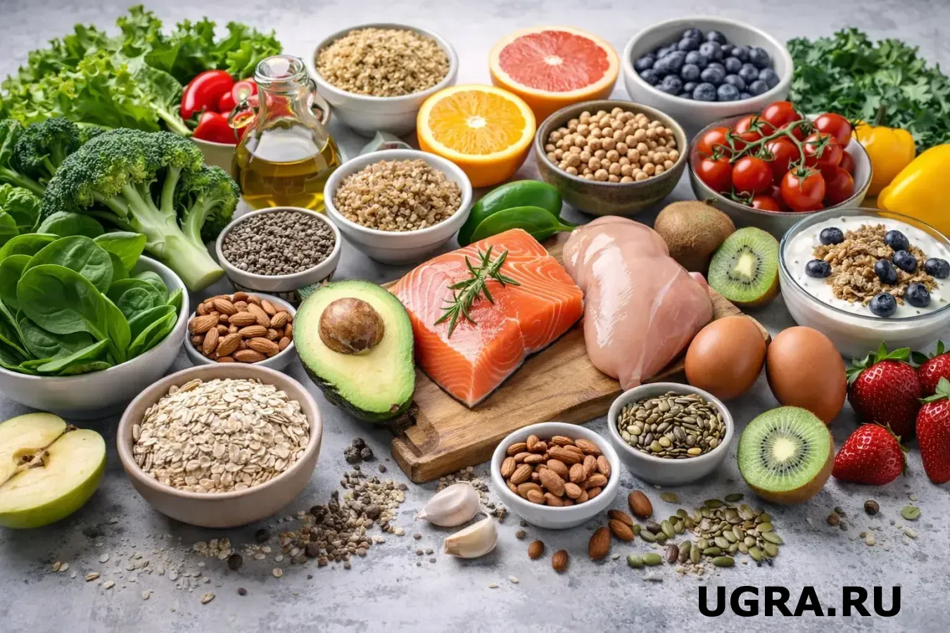 Как не подорвать здоровье на праздниках и после них: простые правила от Роспотребнадзора Югры