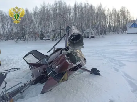 Крушение вертолета в Пермском крае: как погибший миллионер был связан с ХМАО