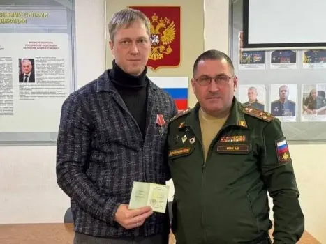 Врач из Сургута удостоен Ордена Мужества за службу в зоне СВО