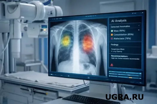 В Нефтеюганской больнице начали использовать новый цифровой рентген