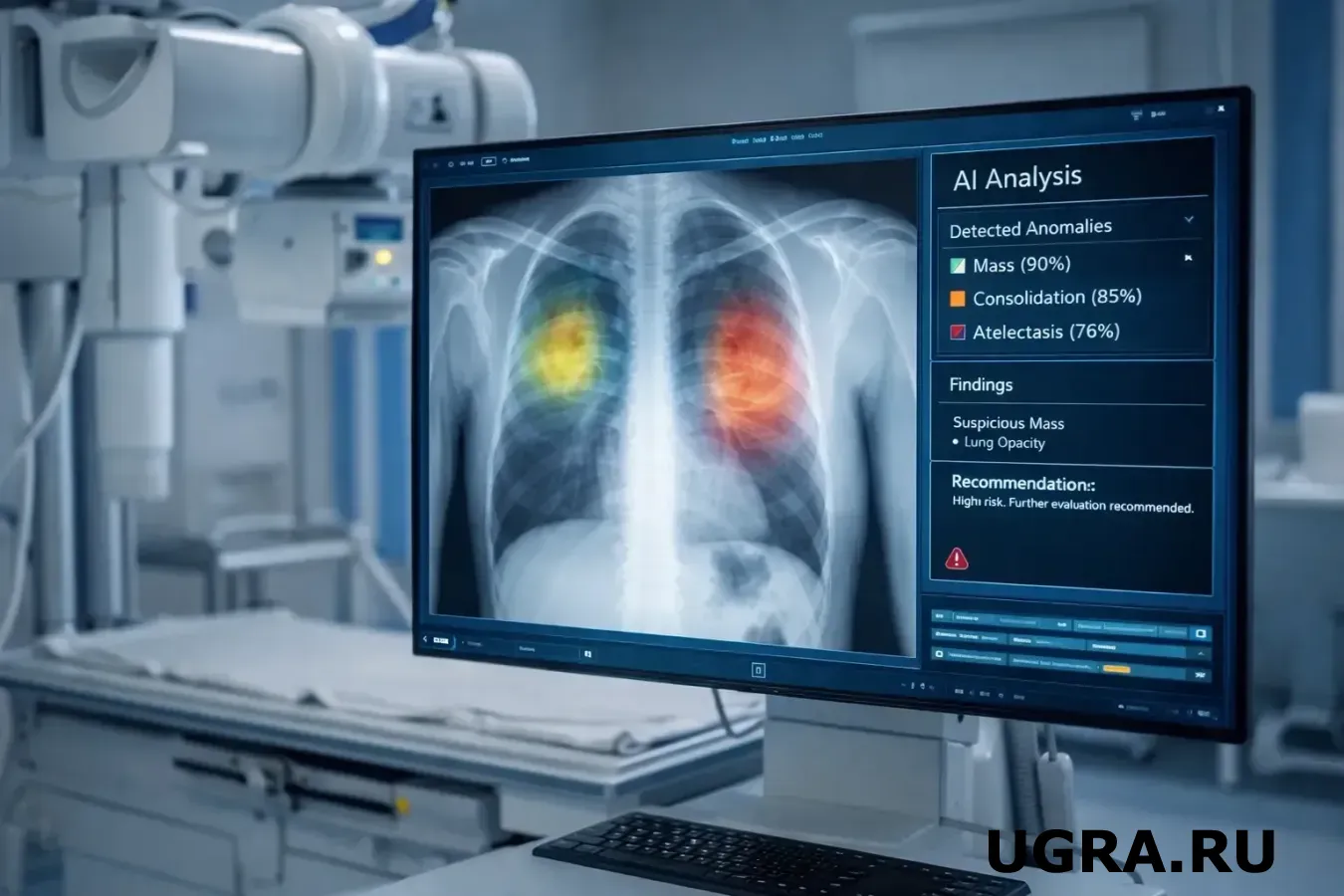 В Нефтеюганской больнице начали использовать новый цифровой рентген