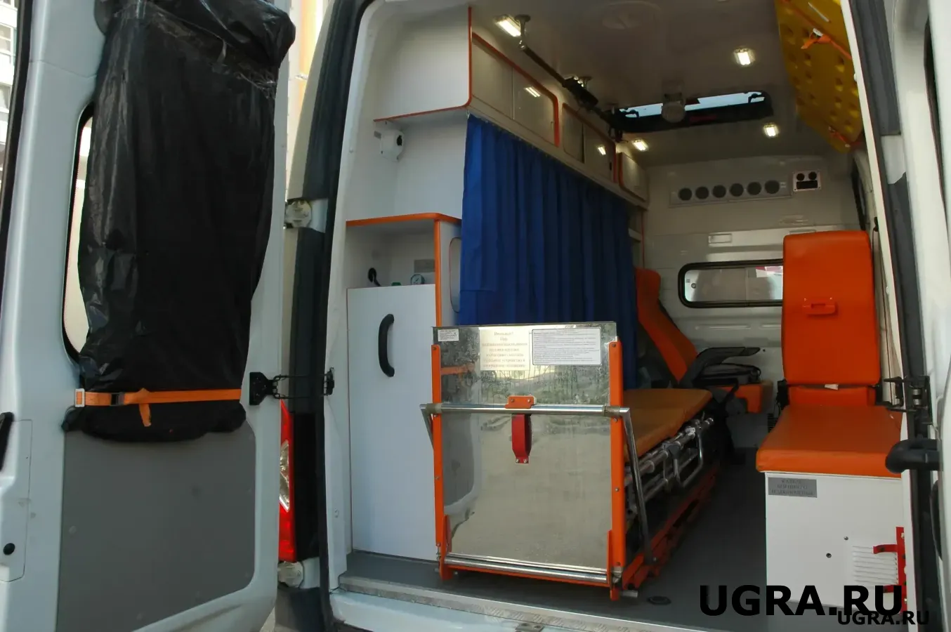 Медицинские теплоходы в Югре охватят почти 90 населённых пунктов