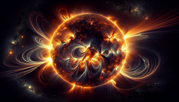 Магнитные бури 12 января 2026: ждать ли мощный удар после вспышки на Солнце