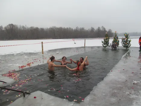 На Крещение в Югре прогнозируют морозы до −25 градусов