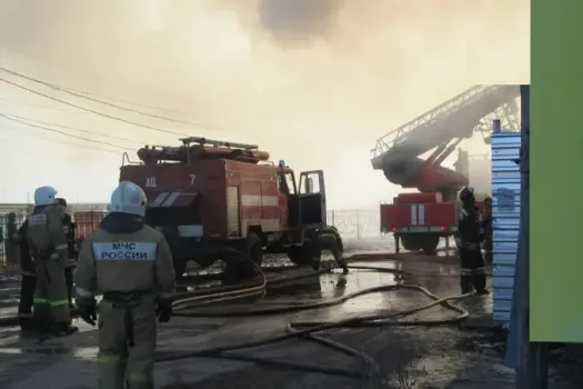 В Сургуте назвали предварительную причину пожара в ресторане &laquo;Хурма&raquo;