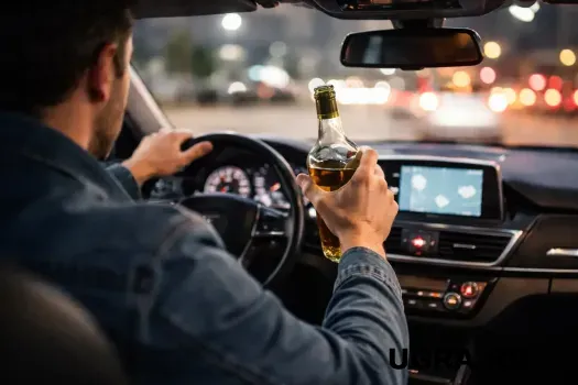 В ХМАО на новогодних праздниках задержали 210 пьяных водителей