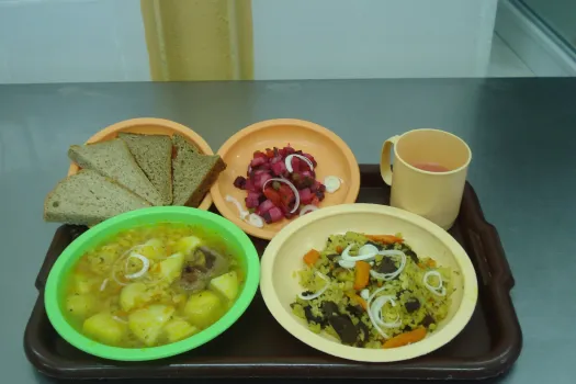 Ввели специальное меню: чем в ХМАО кормили осужденных на новогодних праздниках