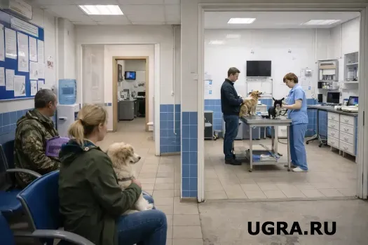 В Югре более 250 ветеринаров прошли обучение в 2025 году