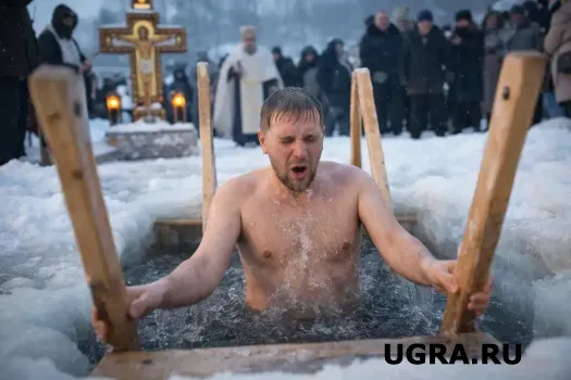 Крещенские купания-2026 в ХМАО: как и где будут дежурить сотрудники МЧС
