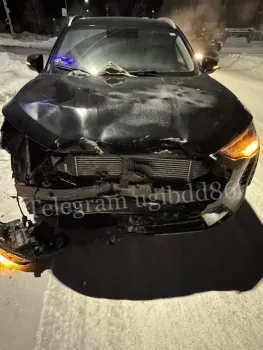 Пятилетний ребенок пострадал в аварии на перекрёстке в поселке Солнечный