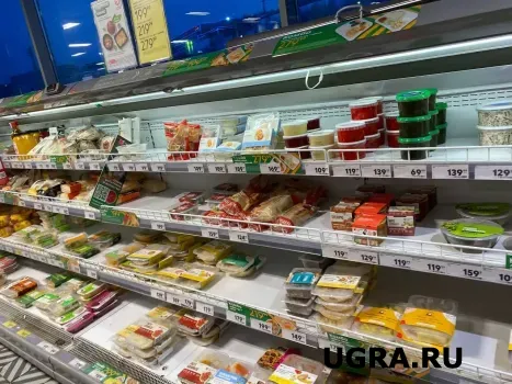 Популярная торговая сеть сократило количество магазинов в Сургуте