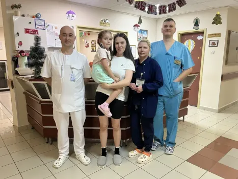 Врачи Нижневартовска спасли девочку с тяжелыми осложнениями пневмонии