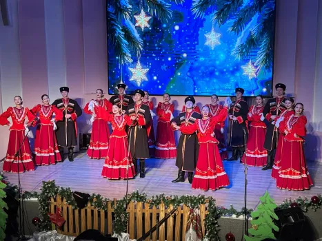 Минкульт РФ отметил ансамбль из ХМАО почетным званием