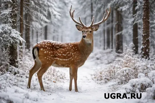 В Урае &laquo;Свободный театр&raquo; показал &laquo;Холодное сердце&raquo; с настоящим оленем