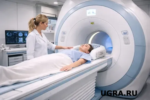 В Нягани назвали сроки запуска нового аппарата МРТ