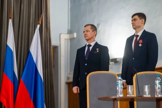 Космонавт из Нижневартовска получил награду имени Циолковского