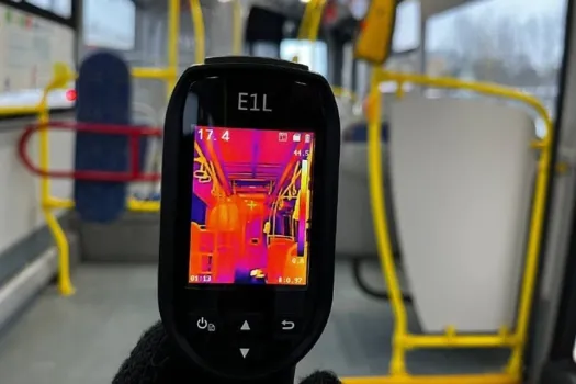 Перевозчик в Нижневартовске после жалоб пассажиров усилил контроль за отоплением в автобусах