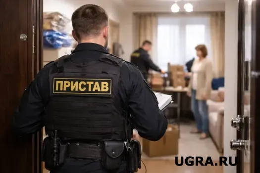 В ХМАО приставы закрыли магазин из-за отсутствия кассы