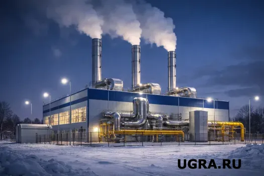 Сургутские энергетики перешли на усиленный режим из-за сильных морозов