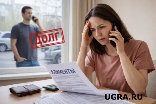 Житель Крыма накопил долг по алиментам в Сургуте свыше 1,4 миллиона рублей
