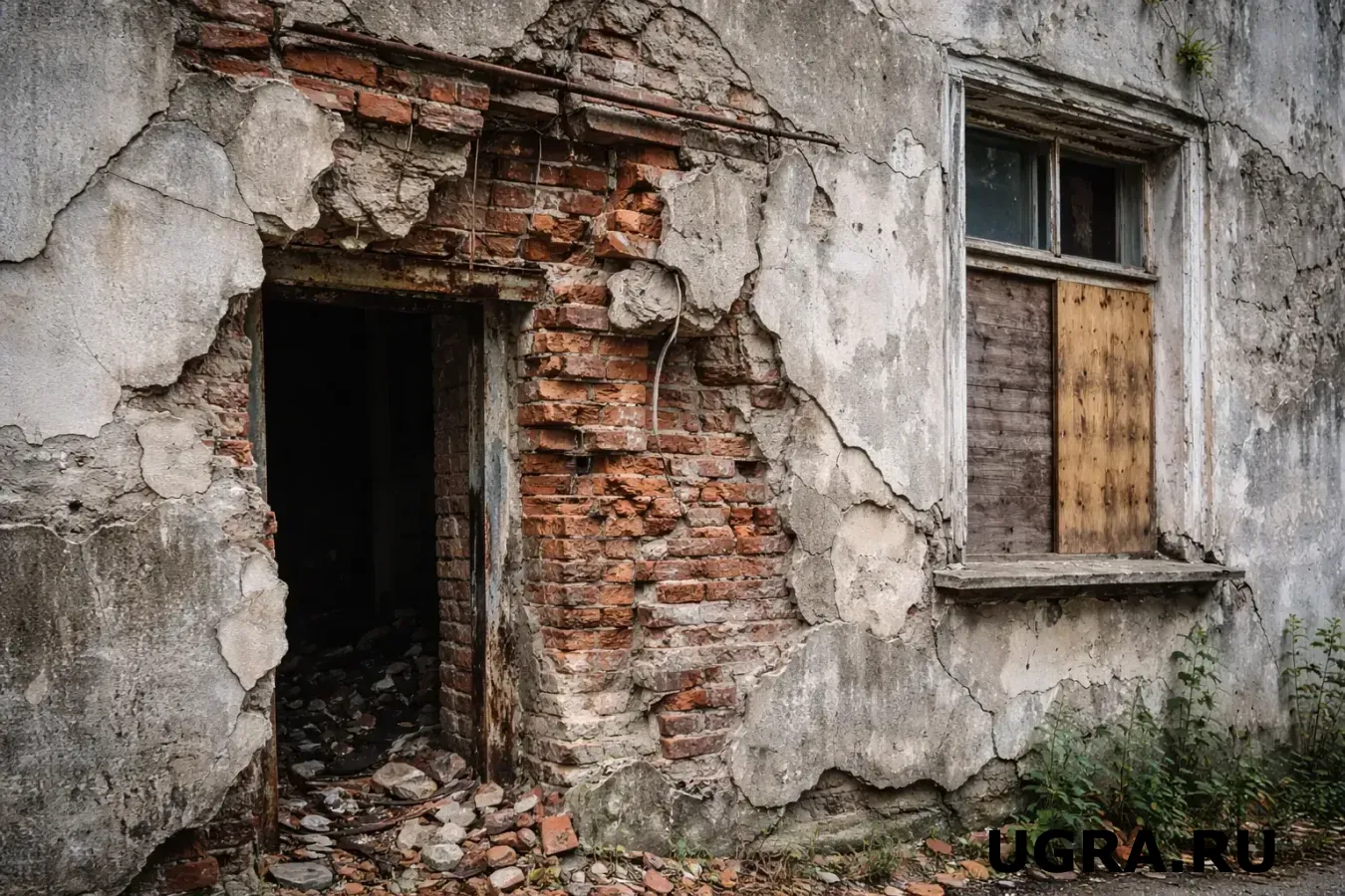 В Нягани определили график сноса аварийного жилья