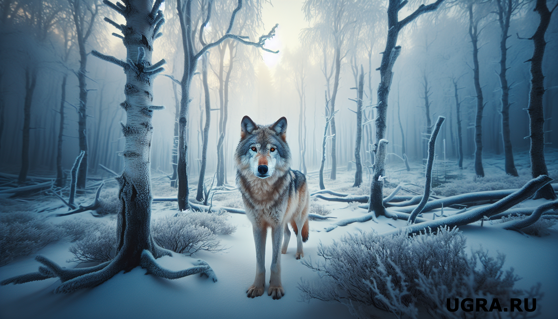 В дачном массиве под Югорском заметили волка: хищник загрыз собаку